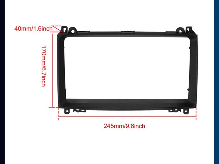 Android Car Radio For Mercedes Benz B200 Sprinter W906 W639 Class W169 W245 B160 B170 B180 B200 W639 Vito Viano W906 Sprinter Volkswagen VW Crafter Multimedia Player 2din 4G Head Unit