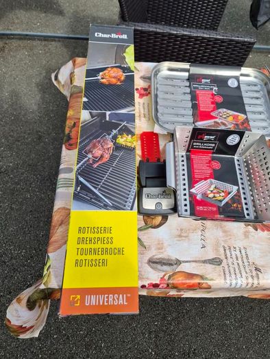 Charbroil gas to coal BBQ