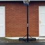 Portable Basketball Stand- Adjustable. stored in garage when not in use. In Very Good Condition. Image 4