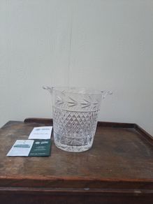 Galway Irish Crystal wine/ice bucket