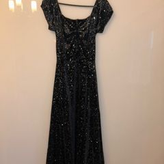 Delores Glitter Drops Doll Dress