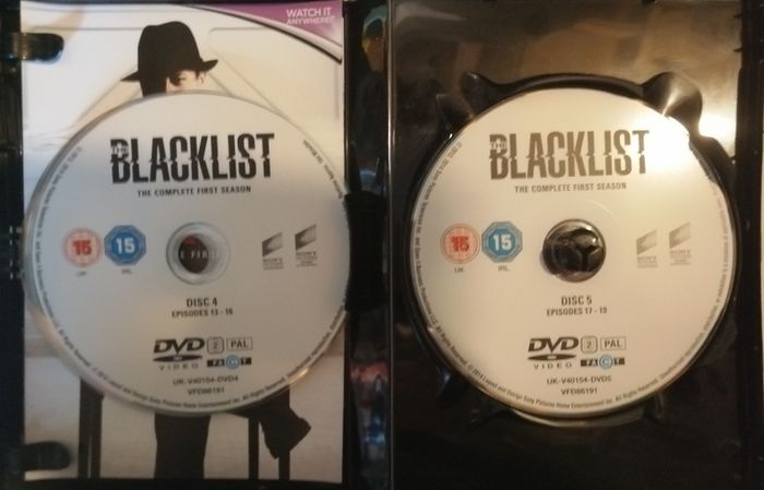 The Blacklist - Season 1 (2013-2014) [DVD TV Boxset]
