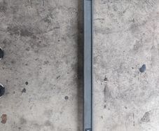 Citroen AX GT door sill molding
