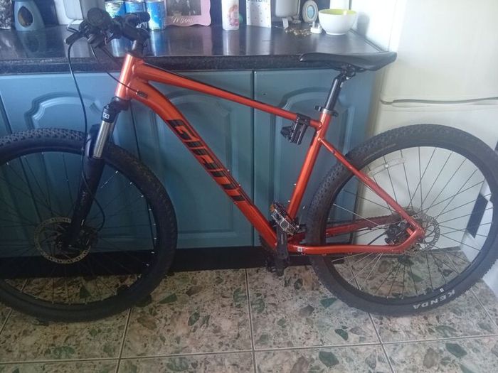 giant bike