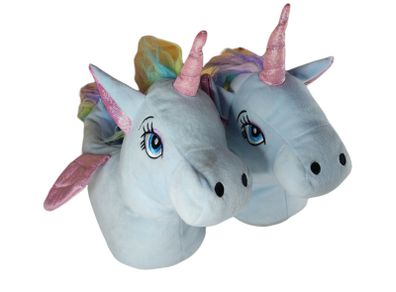 Unicorn Slippers Girls Size EU 40/41 UK 7/8