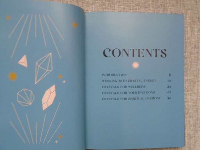 Crystals, find your power, Book, Hardback book, Non fiction