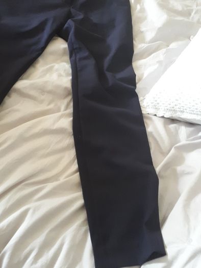 French Navy H and M Trousers Size 10