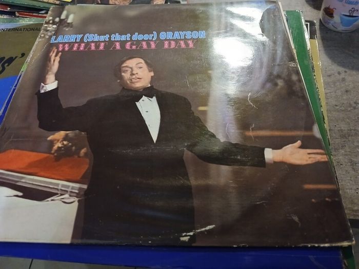 collection  of  records for sale