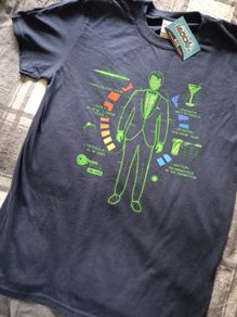 James Bond 007 T-shirt