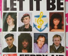 Ferry Aid 7" Vinyl Featuring Kate Bush Boy George