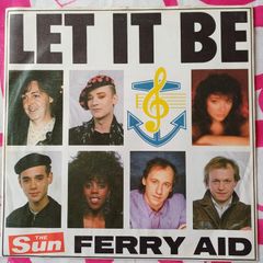 Ferry Aid 7" Vinyl Featuring Kate Bush Boy George