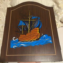 Dartboard Complete set
