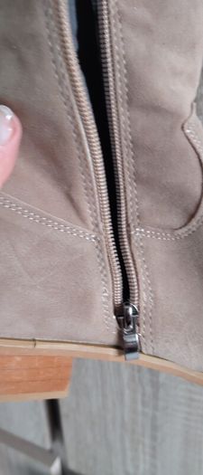 New boots pointed toes size EU 35.5