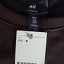 h&m  black brown loose fit medium sweatshirt men Image 6