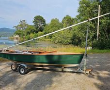 Wayfarer Sailing Dinghy - 16ft