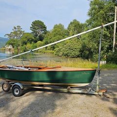Wayfarer Sailing Dinghy - 16ft