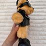 Vintage PMS Biker Mates Bear Playmates Soft approx. 28 cm. Damaged Plush Please see photos Image 7