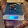 Vintage miniature brass/pewter cannon figurines Image 6