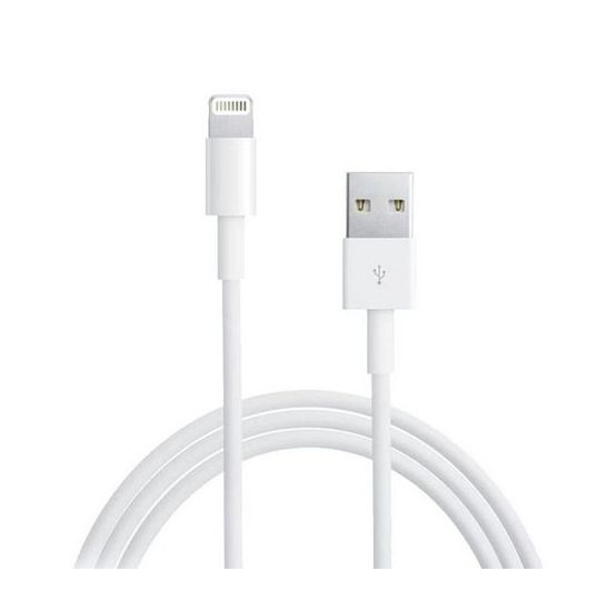 USB-A to Lightning cables for Apple devices - 2 meters long - 10 cables