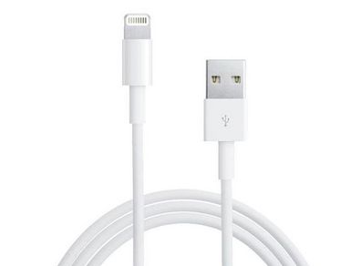 USB-A to Lightning cables for Apple devices - 2 meters long - 10 cables