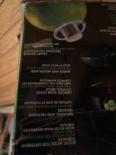 Soccer bot and smart ball toy