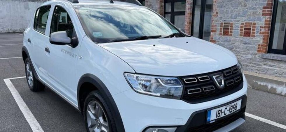 Dacia Sandero Stepway 2018
