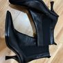 Leather ankle length heel Image 4