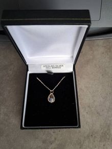 sterling silver pendant