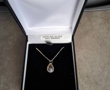 sterling silver pendant