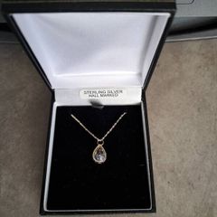 sterling silver pendant