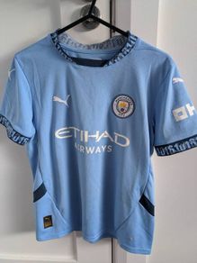Kids Manchester City Jersey 11-12