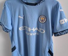 Kids Manchester City Jersey 11-12