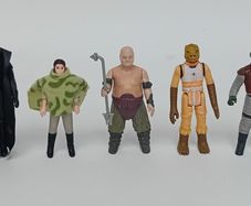 Vintage Kenner Star Wars Action Figures