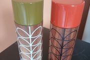 Orla Kiely salt and pepper Mills