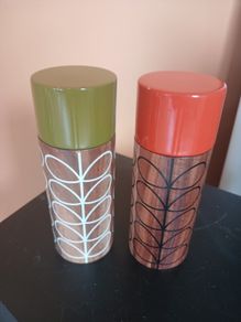 Orla Kiely salt and pepper Mills