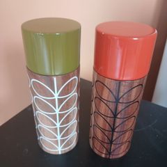 Orla Kiely salt and pepper Mills