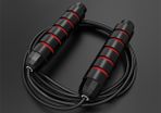 Adjustable Tangle-Free Jump Rope with Foam Handles