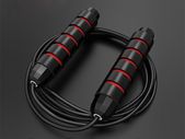 Adjustable Tangle-Free Jump Rope with Foam Handles