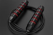 Adjustable Tangle-Free Jump Rope with Foam Handles