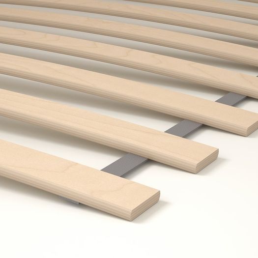 Duble NEIDEN Bed with HAMERVIK mattresses