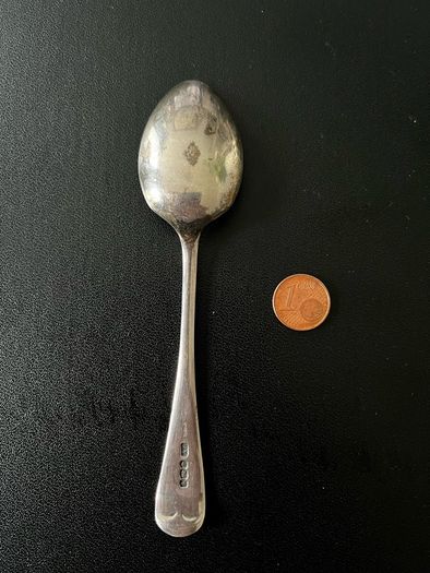 1933 Antique Solid Sterling Silver Teaspoon Viners of Sheffield