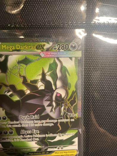 Mega Darkrai EX full art