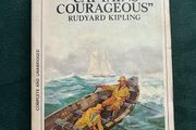 Vintage book Captains Courageous by Rudyard Kipling