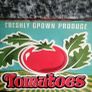 vintage look hanging metal sign Image 2