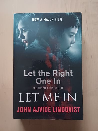 Let the Right One In by John Ajvide Lindqvist (Horror Paperback 2009)