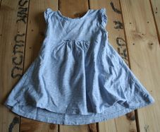 NEXT baby girl short sleeves dress 12-18 months