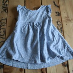 NEXT baby girl short sleeves dress 12-18 months