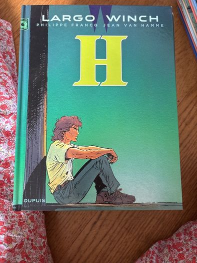 18 French comics Largo Winch in French