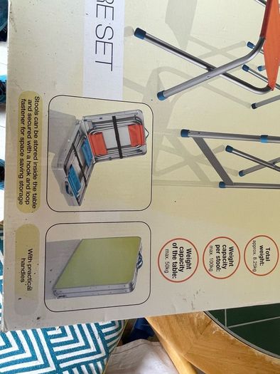 Folding Camping Table