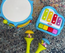 Little Tikes Melody Maker Music Set